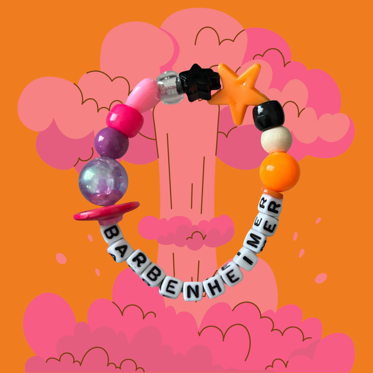 Barbenheimer Bracelet